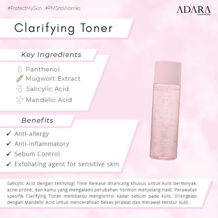 Adara Skin Care Series