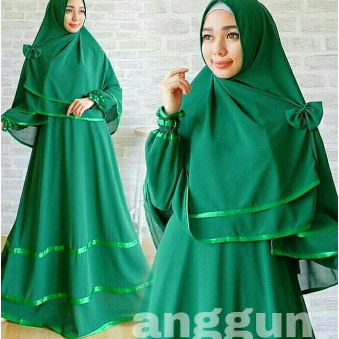 Unik K - ANGGUN SYARI COKSU - LAVENDER - BENHUR - TOSCA - PINK DW|GAMIS Murah