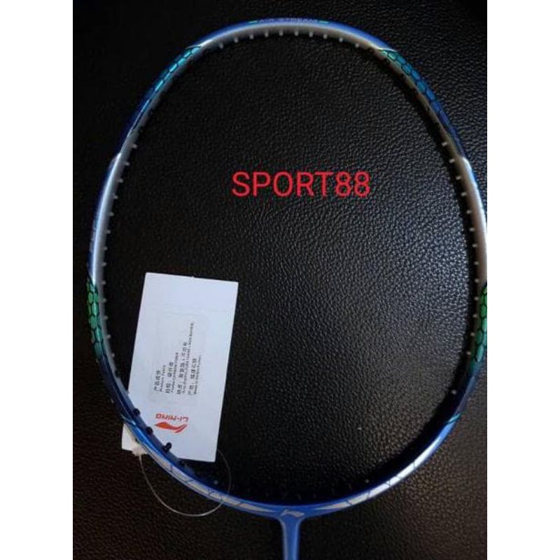 RAKET LINING N99 AIR STREAM BLUE + BG 66 ORI