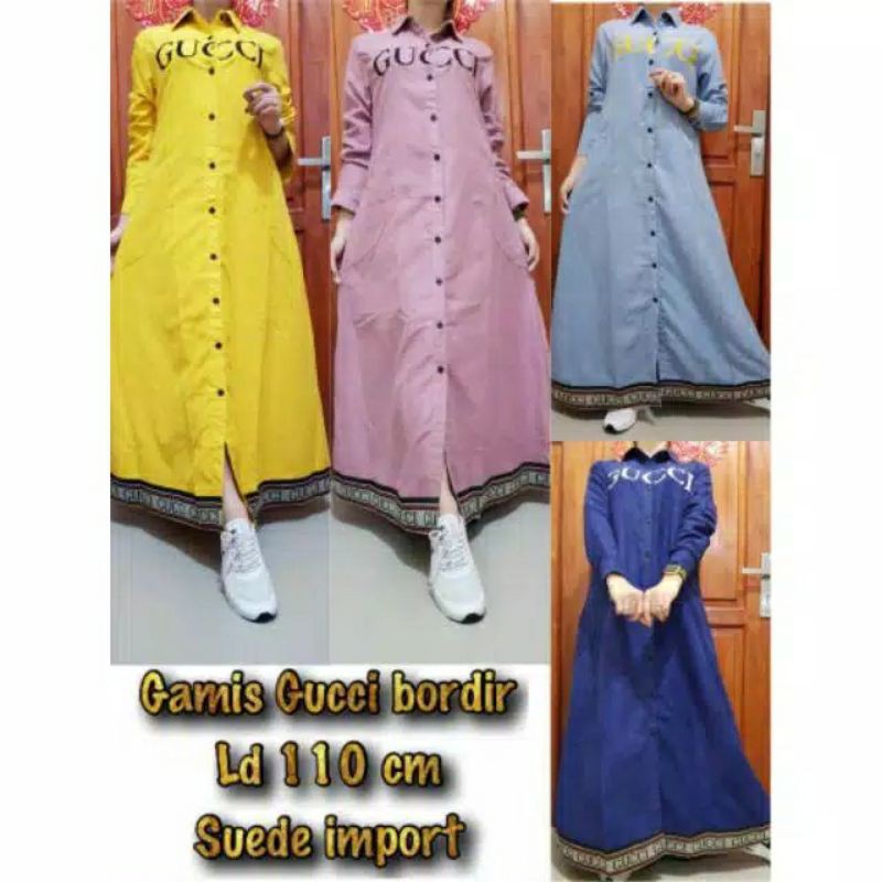 GAMIS INCESS SUEDE / GAMIS IMPORT PREMIUM / DRESS PESTA