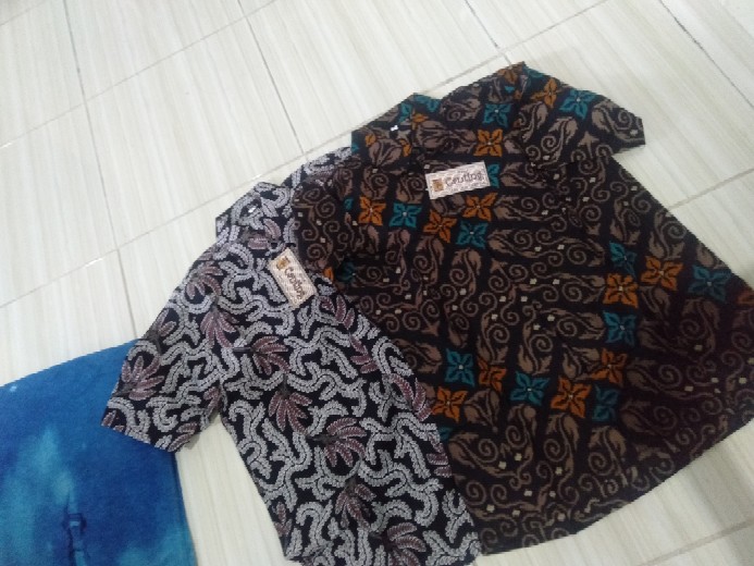 Rama Shinta Couple - Melani Set Couple Lilit Rovella Batik Couple Modern