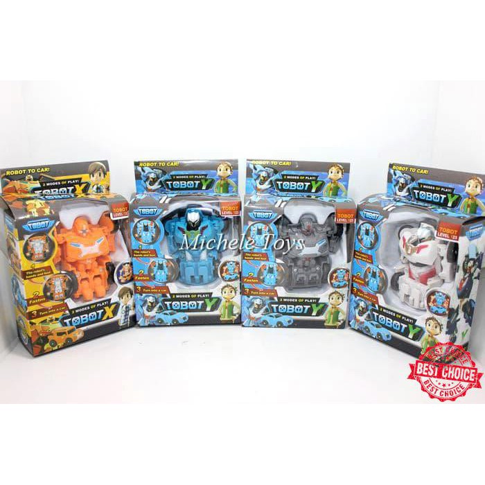 HHo000t Mainan Tobot X Tobot Y Set Isi 4 Pcs Mur4hhhh