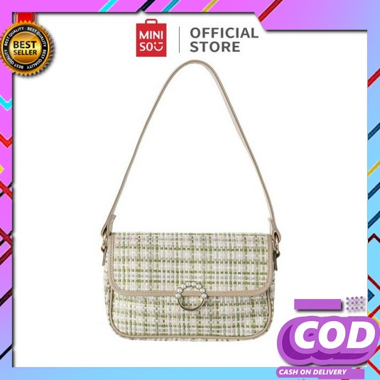 Tas Wanita Shoulderbag Seserahan Lamaran Tas Kondangan Sling Bag Tas C Miniso Tas Selempang Tas Bah