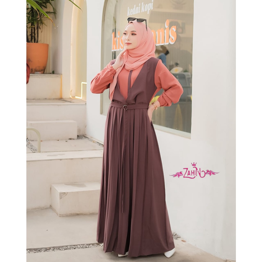 Laura Dress Oro By Zahin