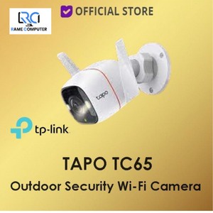 TP-LINK Tapo TC65 Outdoor Security Wi-Fi Camera TLTC650