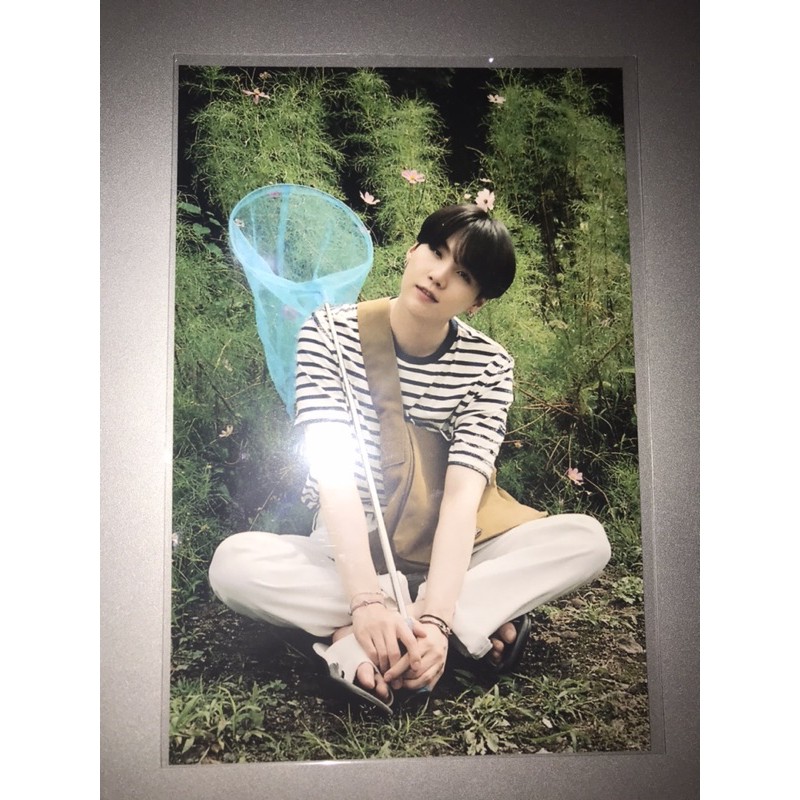 [READY STOCK] OFFICIAL PHOTO 4X6 SUGA/YOONGI BTS SEASON GREETING 2021