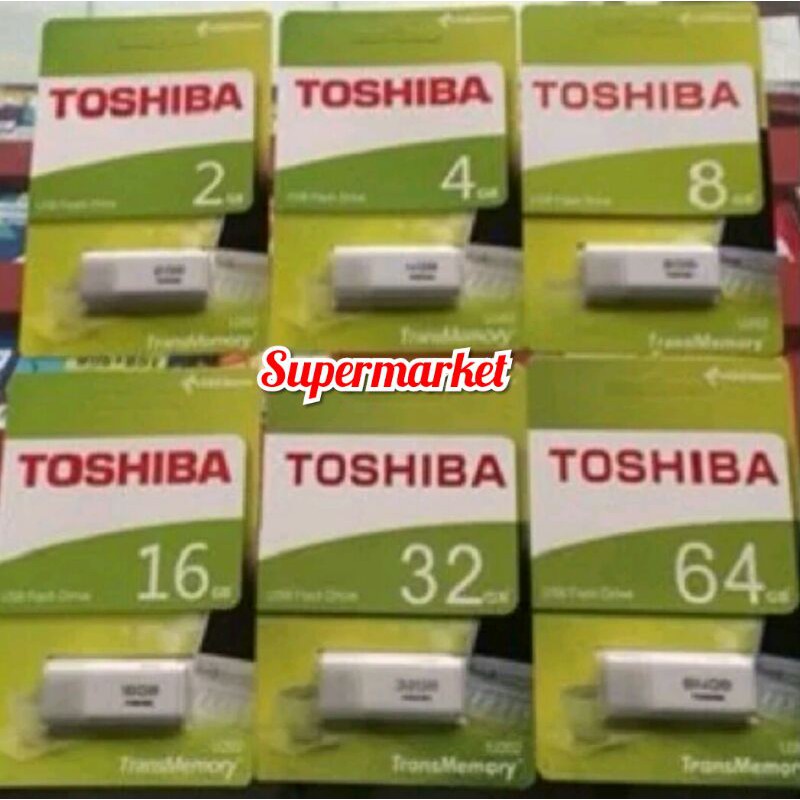 Flasdisk Toshiba 2GB Packing Hijau
