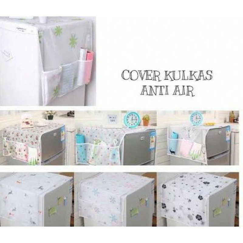 cover kulkas anti air