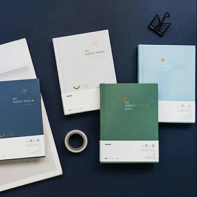 

My Personal Hardcover Weekly Planner A6