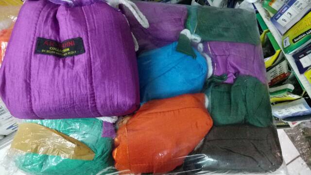 GROSIR MUKENA TRAVELING PARASUT SUPER SIZE BESAR MERK AR-RAHNI 100% ASLI