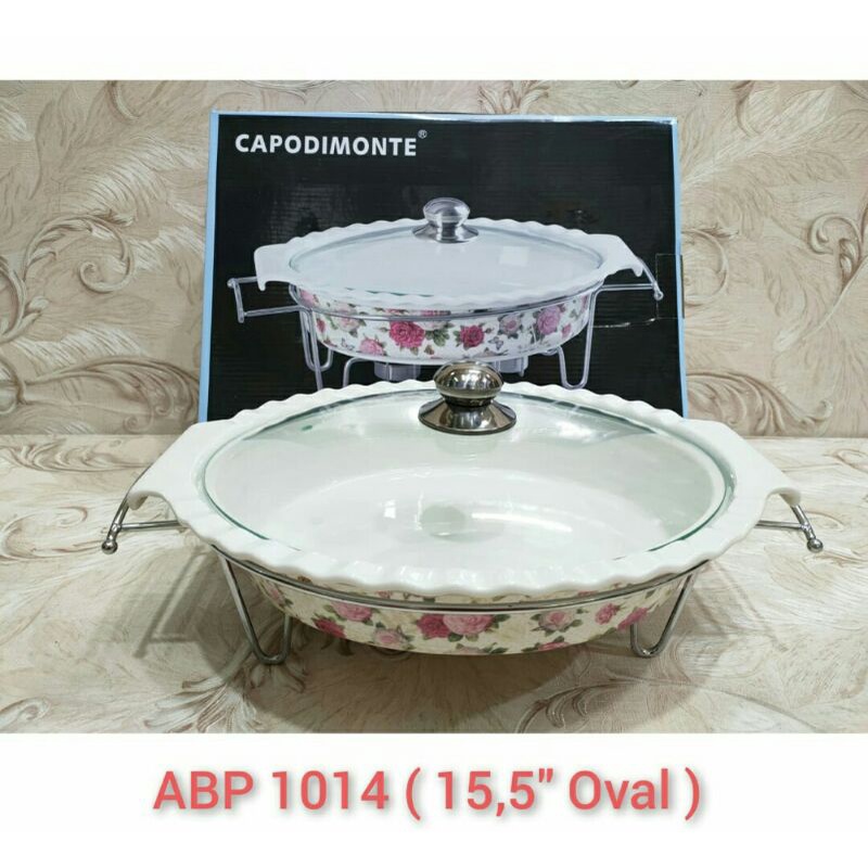 Prasmanan Shabby Keramik Capodimonte