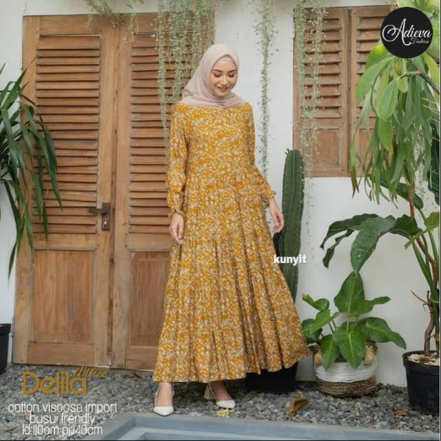 DELILA DRESS BY ADIEVA