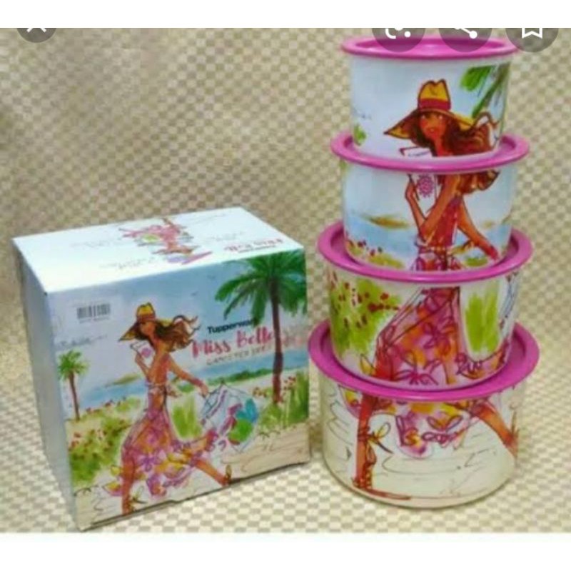 tuperware toples canister set
