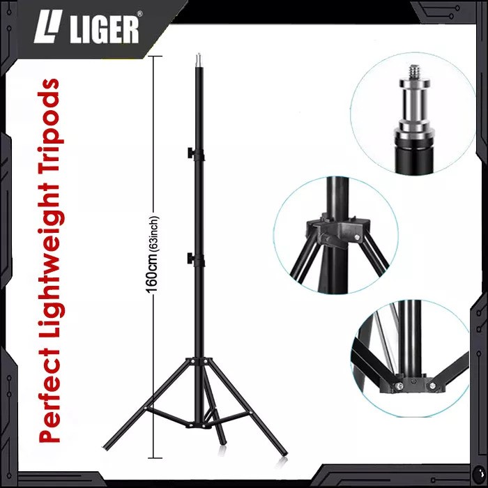 A_   Tripod L-3161 160cm (Medium) with Holder U