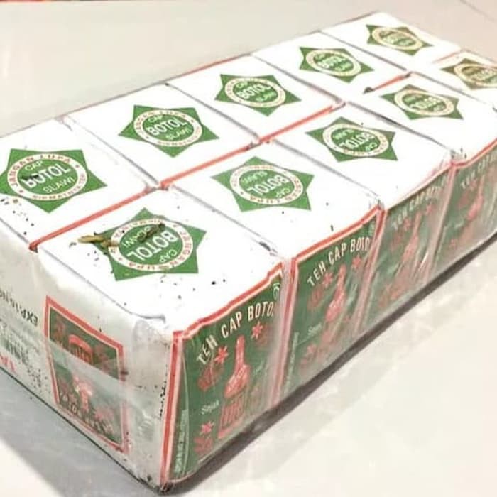 

Teh BOTOL hijau SEDUH besar isi 10/PACK