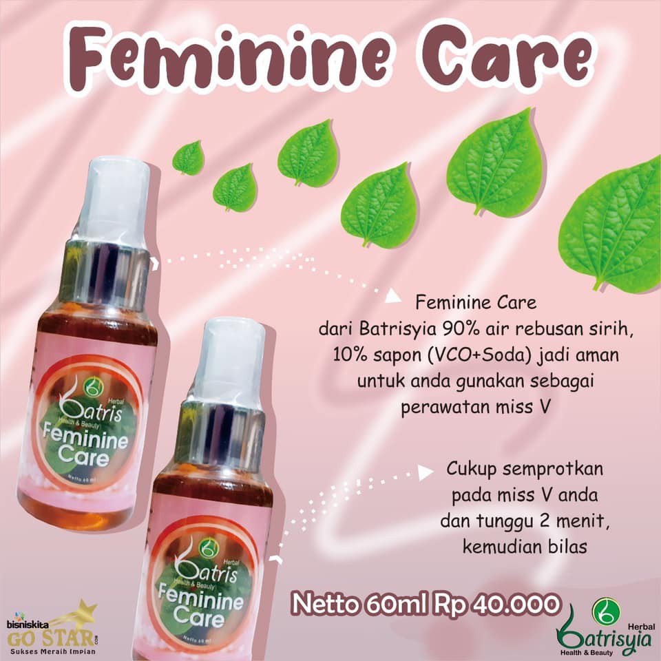 FEMININE FEMINIME FEMINIM CARE BATRISYIA HERBAL