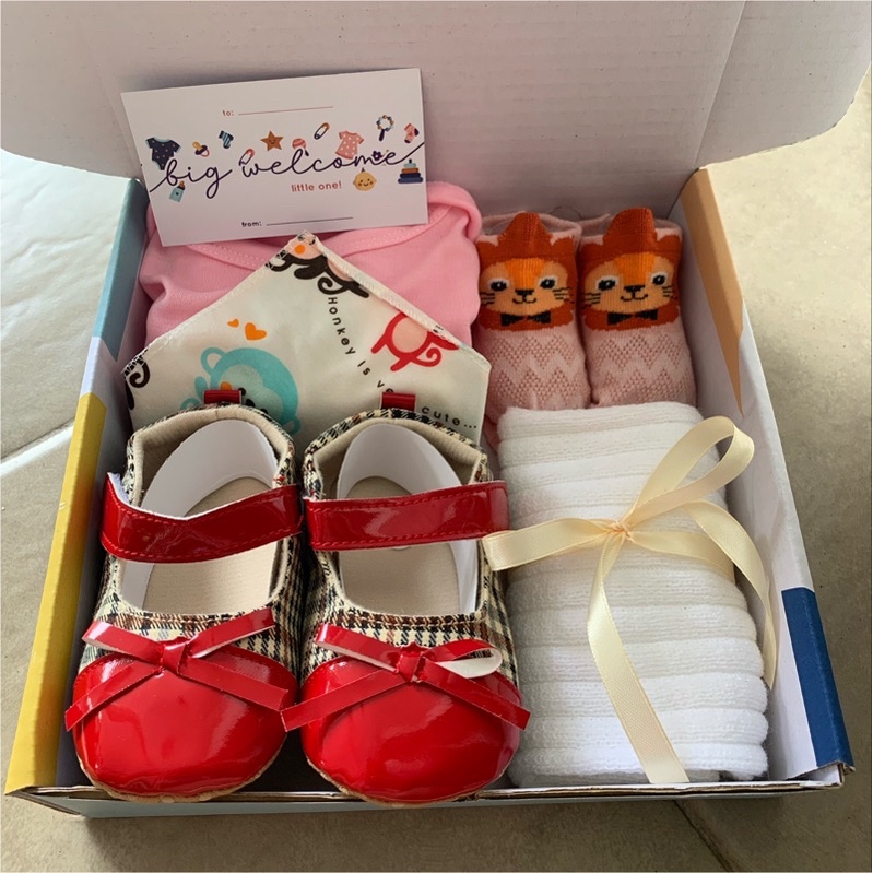 HAMPERS BABY PREMIUM / KADO BAYI NEW BORN / BABY GIFT / HAMPERS BAYI MURAH / kado bayi lahiran-Paket C 2