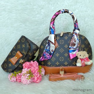 4625 alma mini tas  batam import super free syal dan 