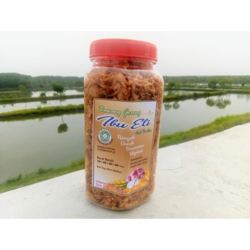 

Bawang Goreng (Non Tepung) Kualiras Premium Asli Brebes, Toples 200g