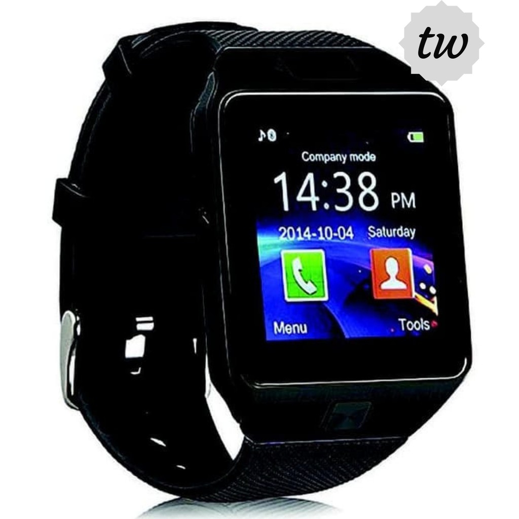 SMARTWATCH JAM TANGAN PRIA WANITA BISA NELPON/SMS/BLUETOOTH KAMERA COGNOS BISA JADI HADIAH/KADO