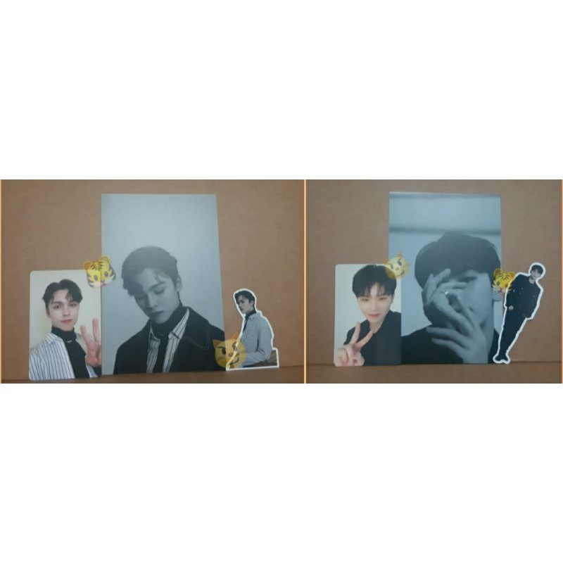 PHOTOCARD SG 2021 WOOZI VERNON SET