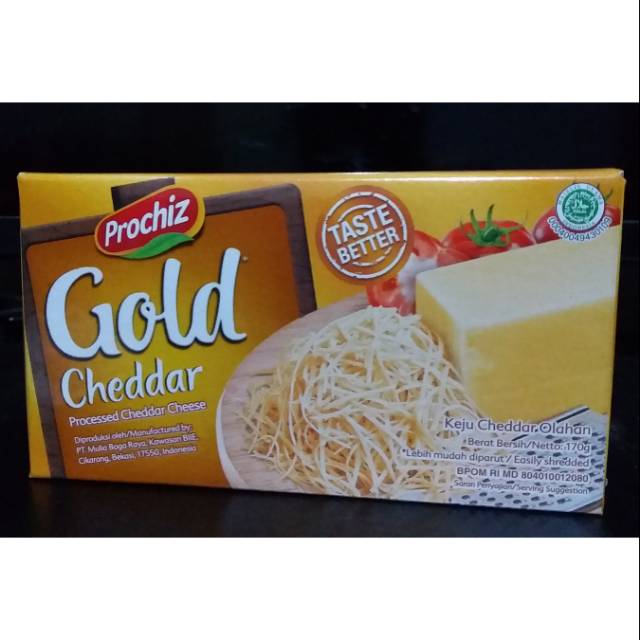 

Prochiz gold cheddar 170 gram