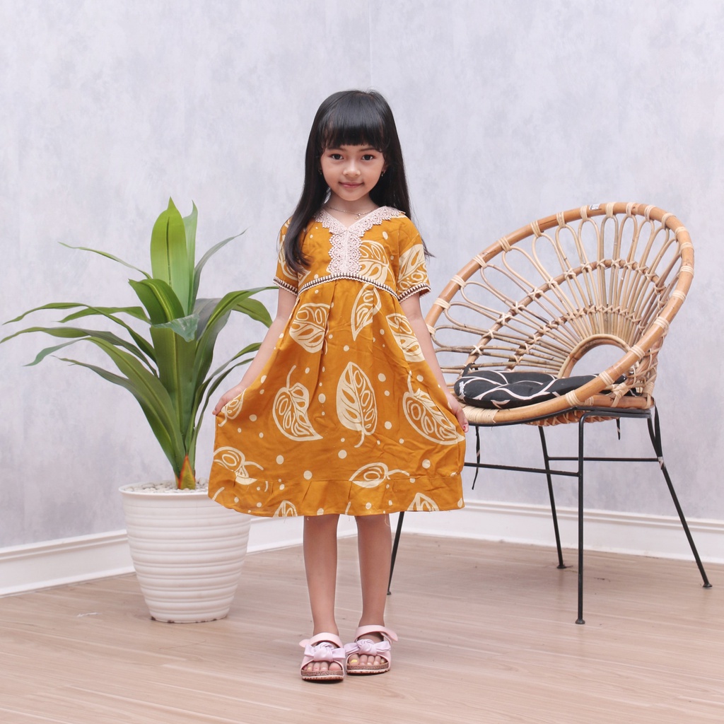 Daster BEST SELLER/ Daster Arabian Terbaru/ Daster Rayon/ Daster Busui/  Daster Murah/ Daster Renda-Kuning Anak