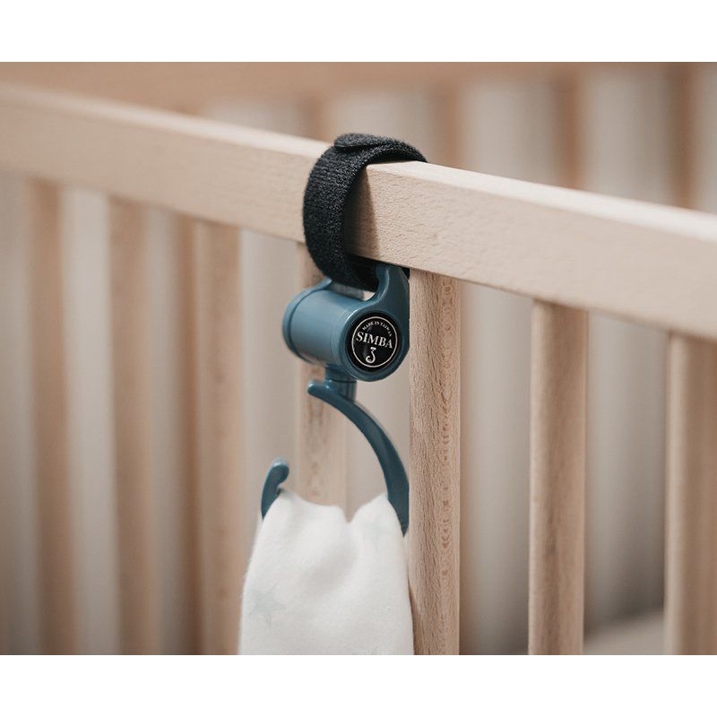 Castle - Simba Multi - Purpose Stroller Hook - Car seat / Crib Holder - Gantungan Stroller