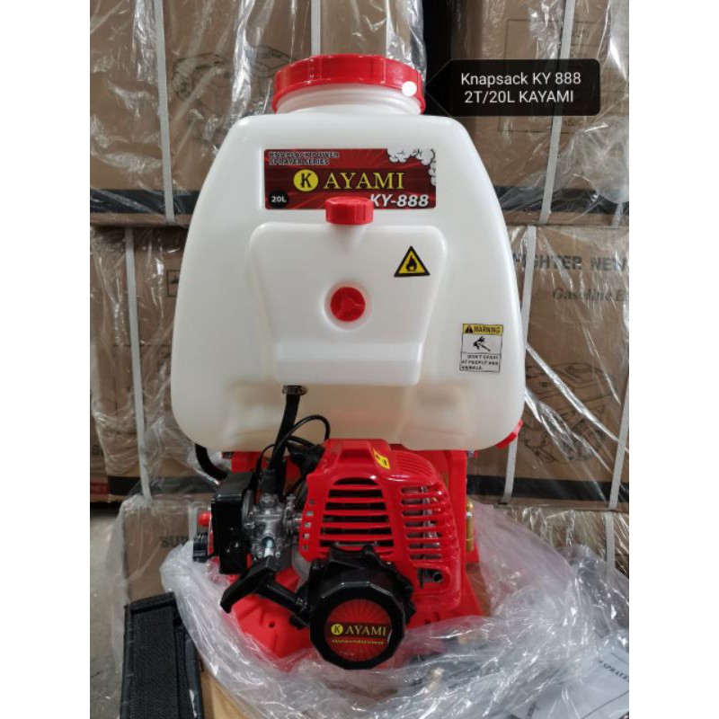 Knapsack Power Sprayer 2 Tak 20Liter / Penyemprot Hama  ORIGINAL
