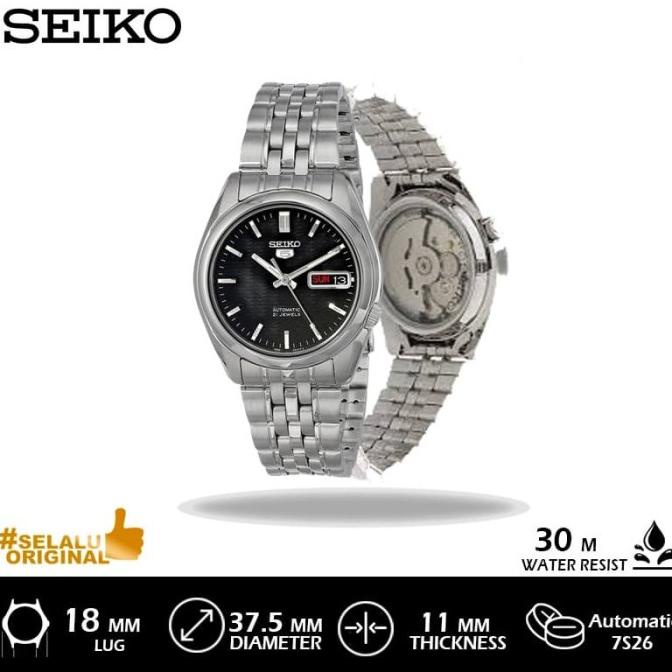 Jam Tangan Pria Seiko 5 SNK361K1 SNK361 Original Murah