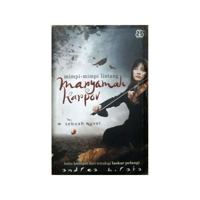 (Preloved) Maryamah Karpov - Andrea Hirata. Novel Original
