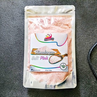 

Himalayan salt pink 250 gr garam sehat
