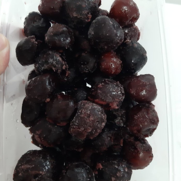 

Sweet Dark Cherries|Buah Cherri Beku 1Kg