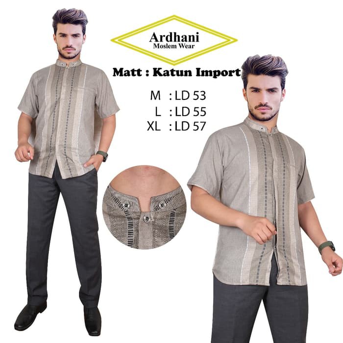 Baju Koko Kurta Changi Jubbas Pria Remaja Dewasa Distro Bandung Termurah Grosir baju koko keme 72IOJ