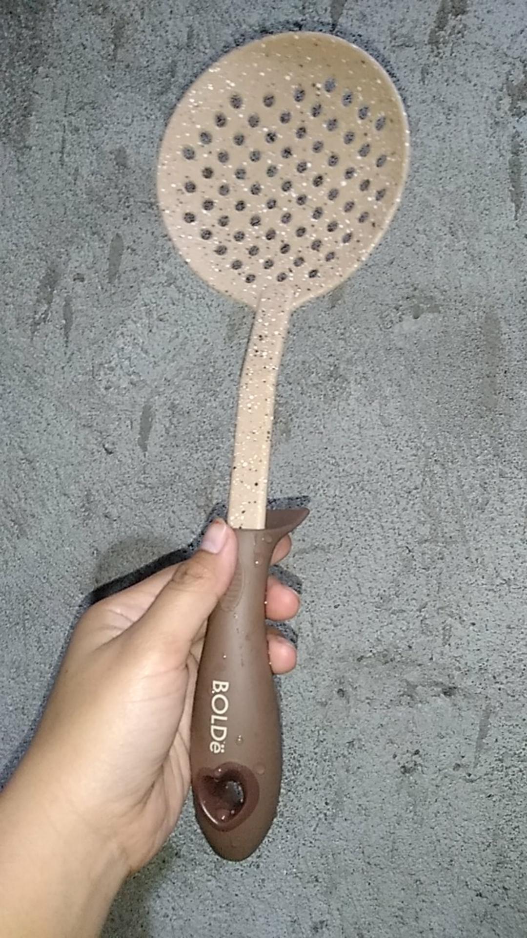 Spatula Bolde Spatula Masak Satuan Sendok Sayur Kocokan Telur Sodet Skimmer Terlaris Spatula Nylon