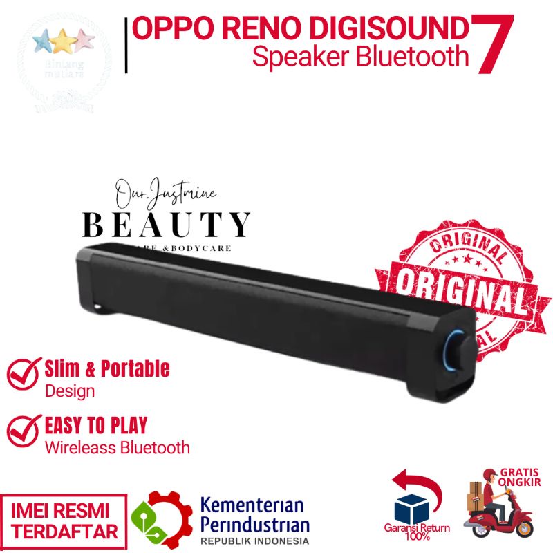 SPEAKER Bluetooth Digisound OPPO Reno 7 Original