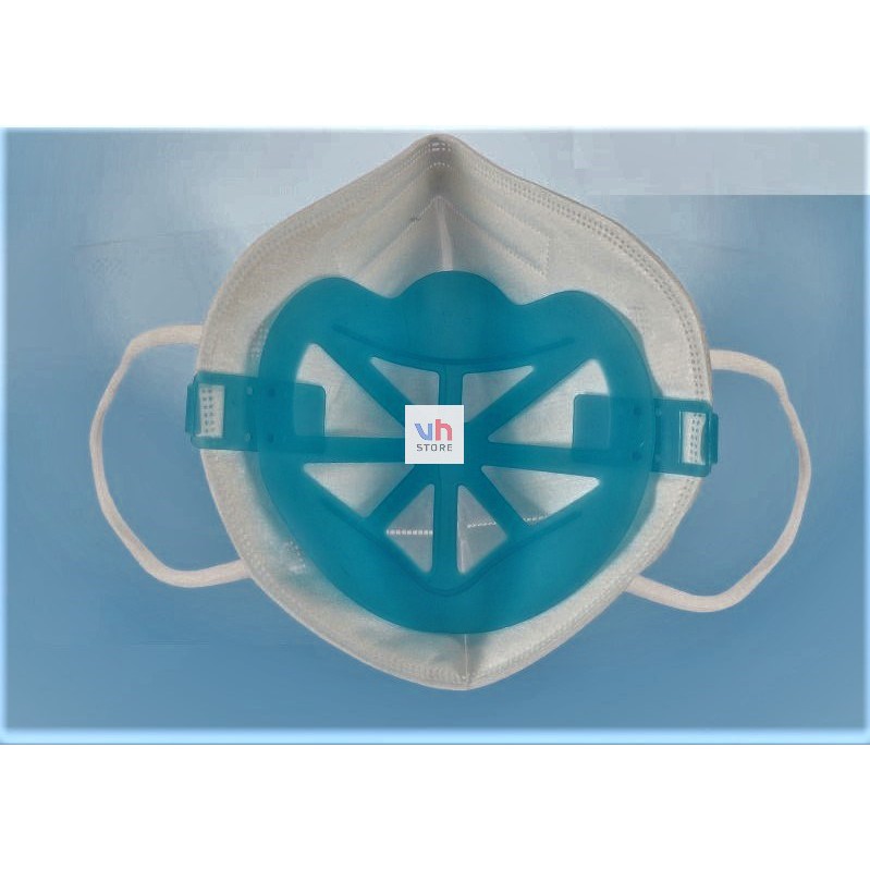Ventilasi 3D Mask Cup Bracket Masker Anti Lipstik Maskne Soft