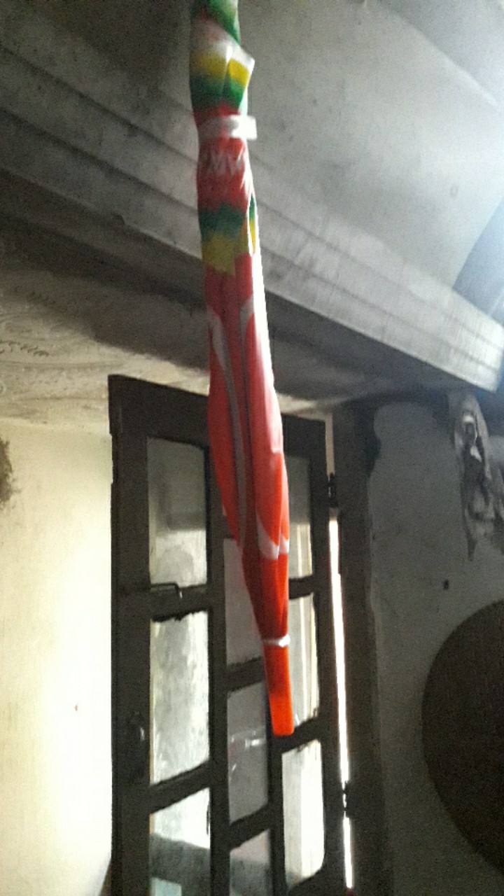 Payung Tongkat Motif Buah/payung Lipat 3d