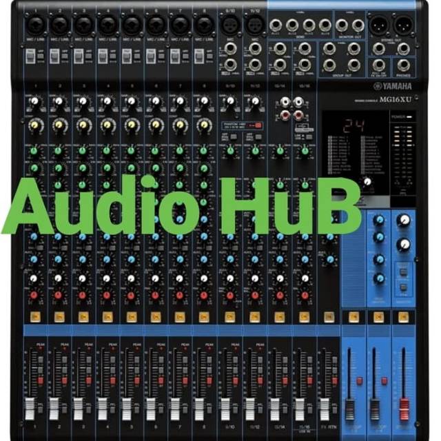 MIXER ORIGINAL YAMAHA MG16XU MG 16 XU MG16 XU ORI MG 16XU