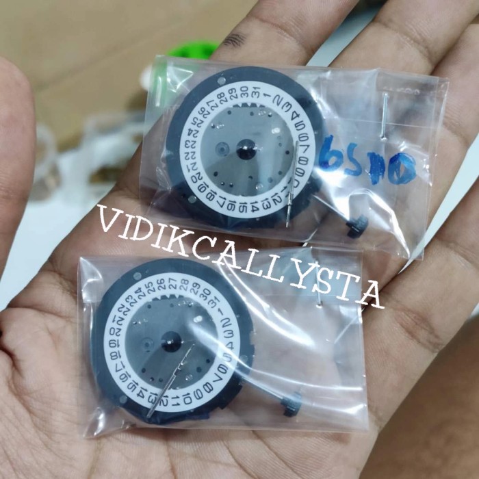 MESIN JAM TANGAN MIYOTA 6S10 MOVEMENT CAL 6S10 ORIGINAL