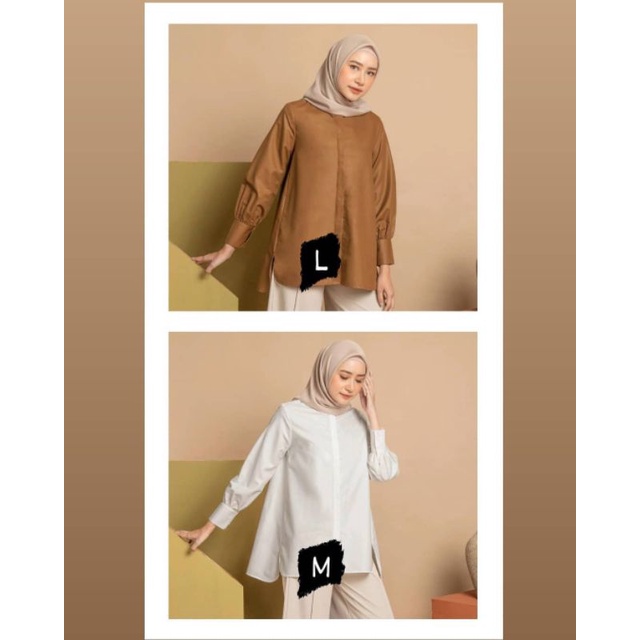 Senna Shirt by Heaven Light