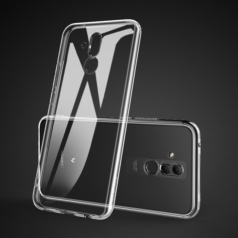 CASING COVER SARUNG TPU Clear Case OPPO A9 A5 A12S A53 A72 A92 2020 Reno A 2F 3 4 IQOO Pro soft casing bening transpar