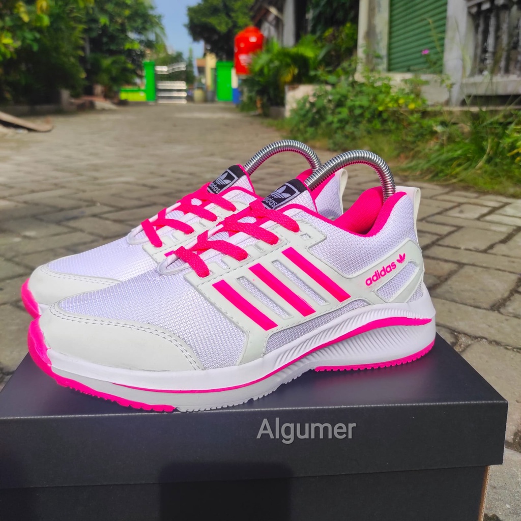 SEPATU WANITA ADIDA NEO SPORT, SNEAKERS CEWEK, SEPATU OLAHRAGA WANITA, ENTENG DAN LENTUR, SEPATU SENAM, SEPATU LARI, SEPATU OLAHRAGA