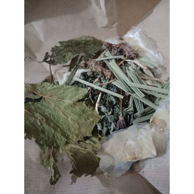 

liang tea tradisional khas Singkawang