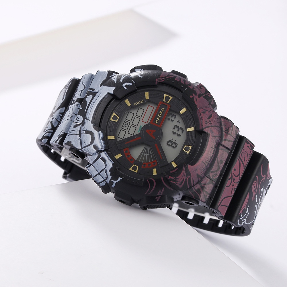 JAM TANGAN PRIA DIGITAL ANTI AIR HITAM BRADY JAM099B5 SPORT CHRONO AKTIF ALARM LIGHT MENYALA ORIGINAL IMPORT BRANDED COWOK KEREN