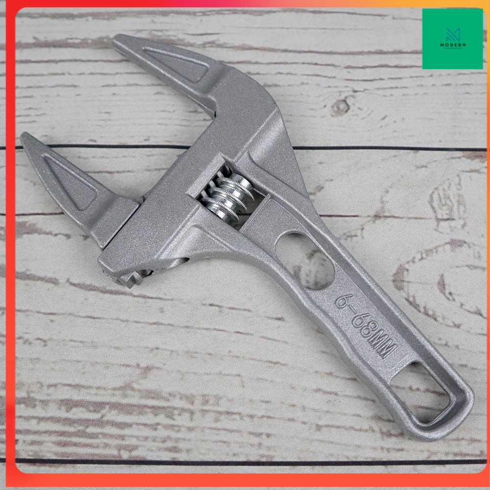 TD - CEA LISM Kunci Pas Universal Adjustable Wrench Spanner 6-68mm - UW82