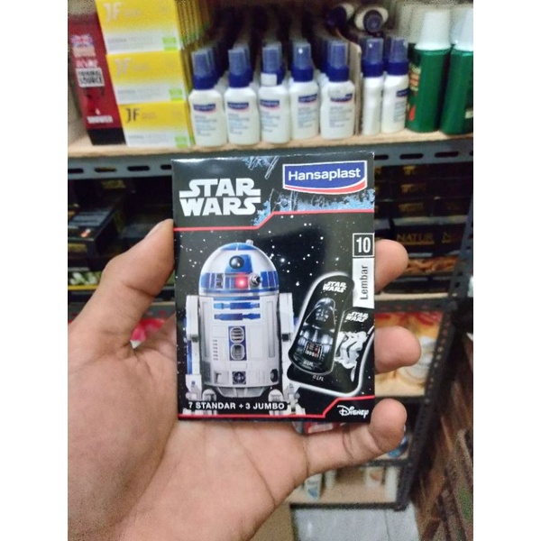 Hansaplast Star Wars Isi 10Lembar