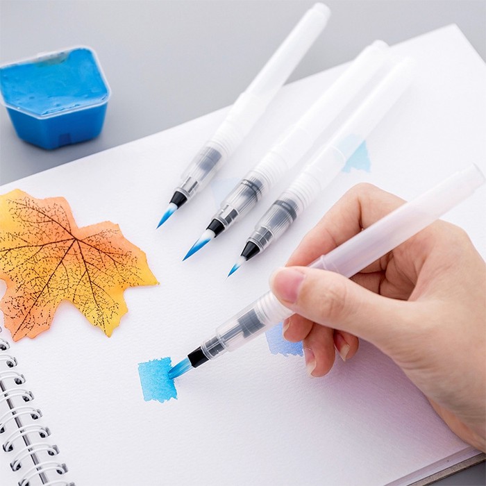 

Pointed Pen Watercolor Painting Brush Pen Soft Fountain Pen