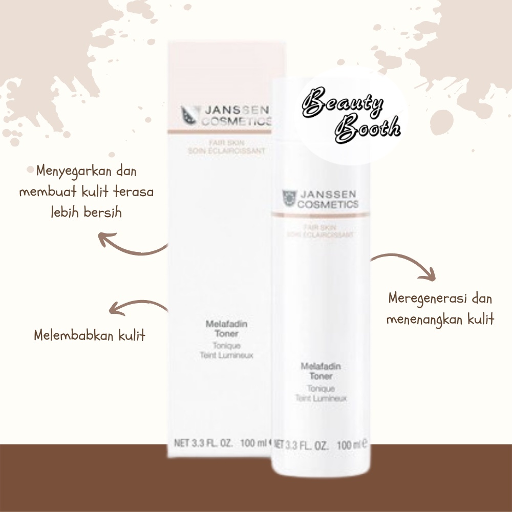 JANSSEN COSMETICS Melafadin Toner 100ml