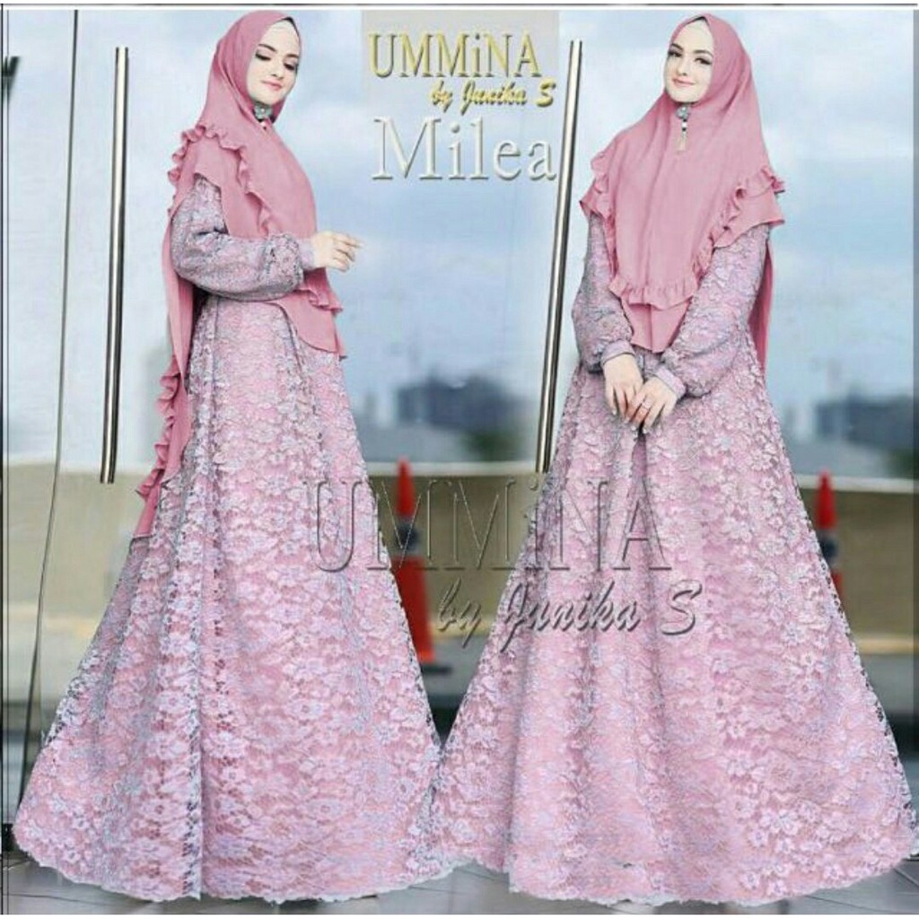 gamis syari ummina 23